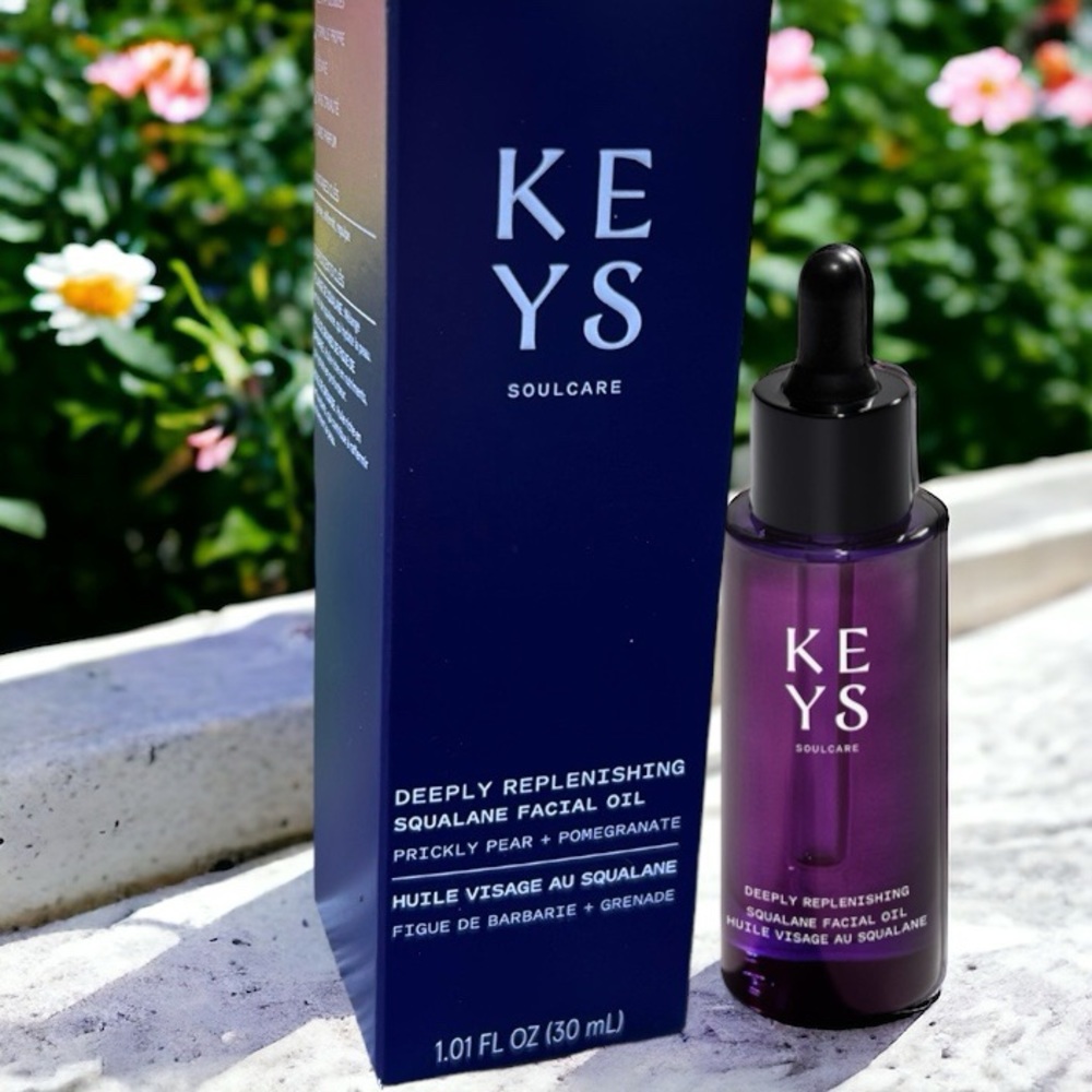 NIB KEYS DEEPLY REPLENISHING SQUALANE FACIAL OIL 30ml - Picture 2 of 12